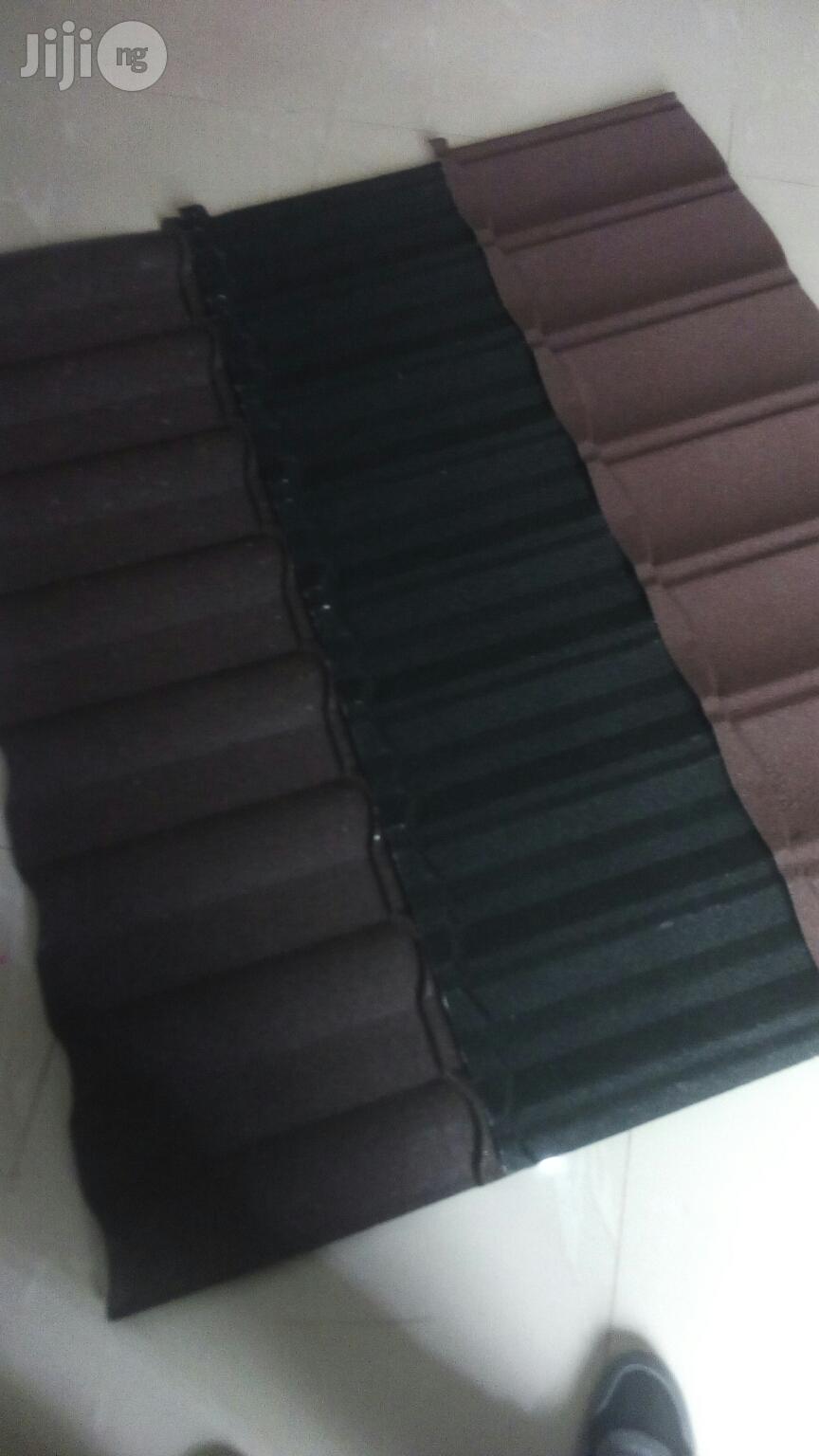 Eze Stone Coated Quality Roofing Sheet Lagos
