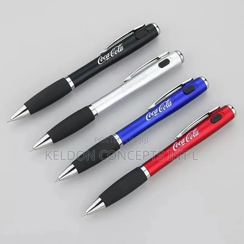 Led Logo Pen With Branding Moq:100pcs Above