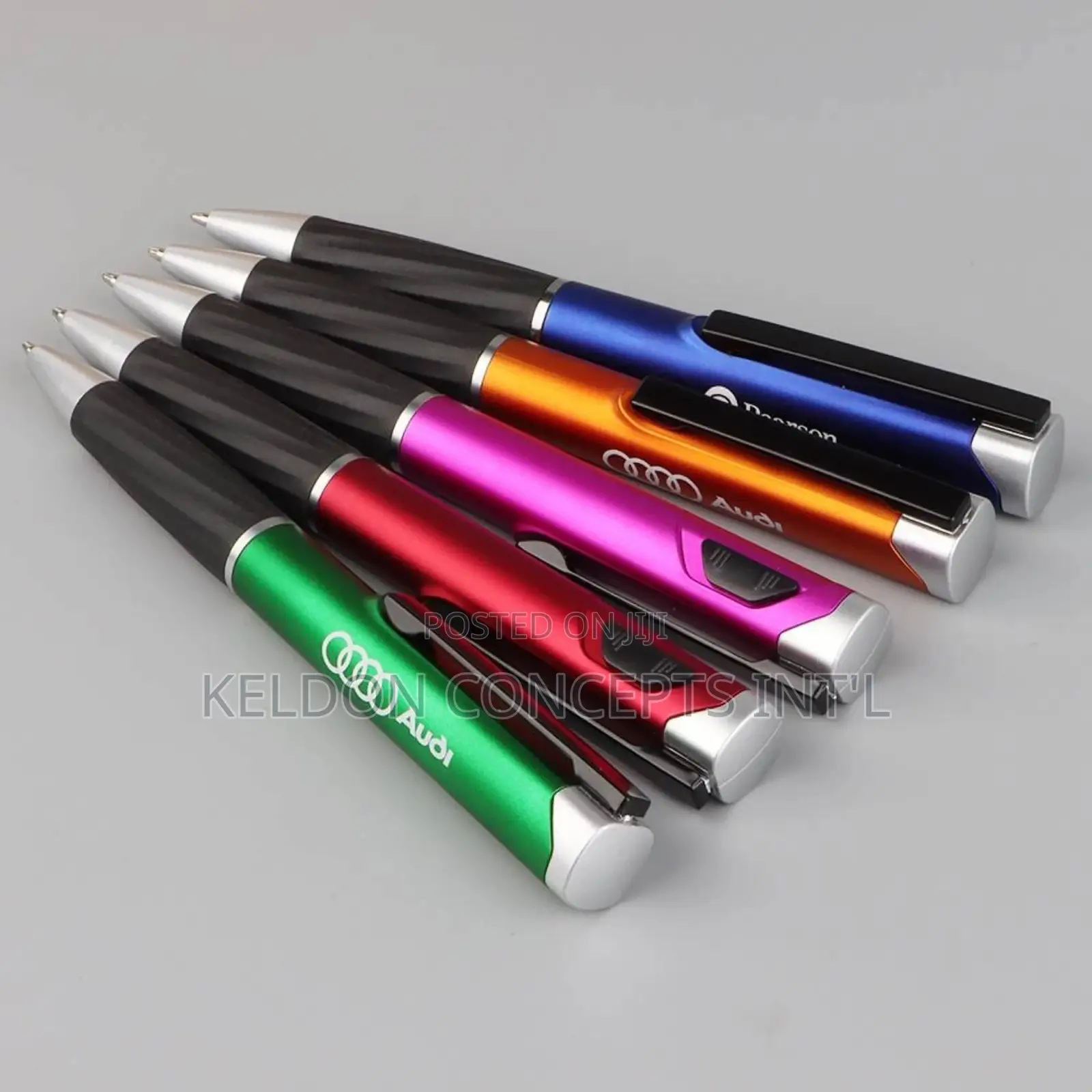 Led Logo Pen With Branding Moq:100pcs Above