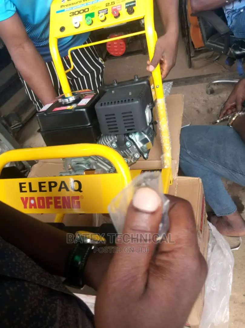 Car Wash Machine Elepaq