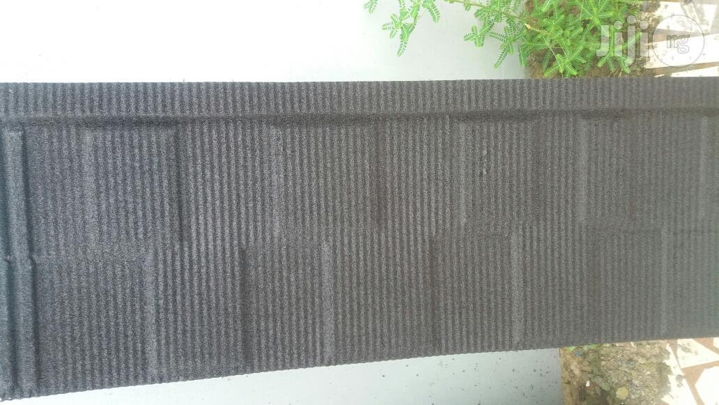 Platinum Shingle Wine Black And Brown Stone Tiles Lagos