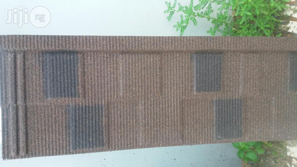 Platinum Shingle Wine Black And Brown Stone Tiles Lagos