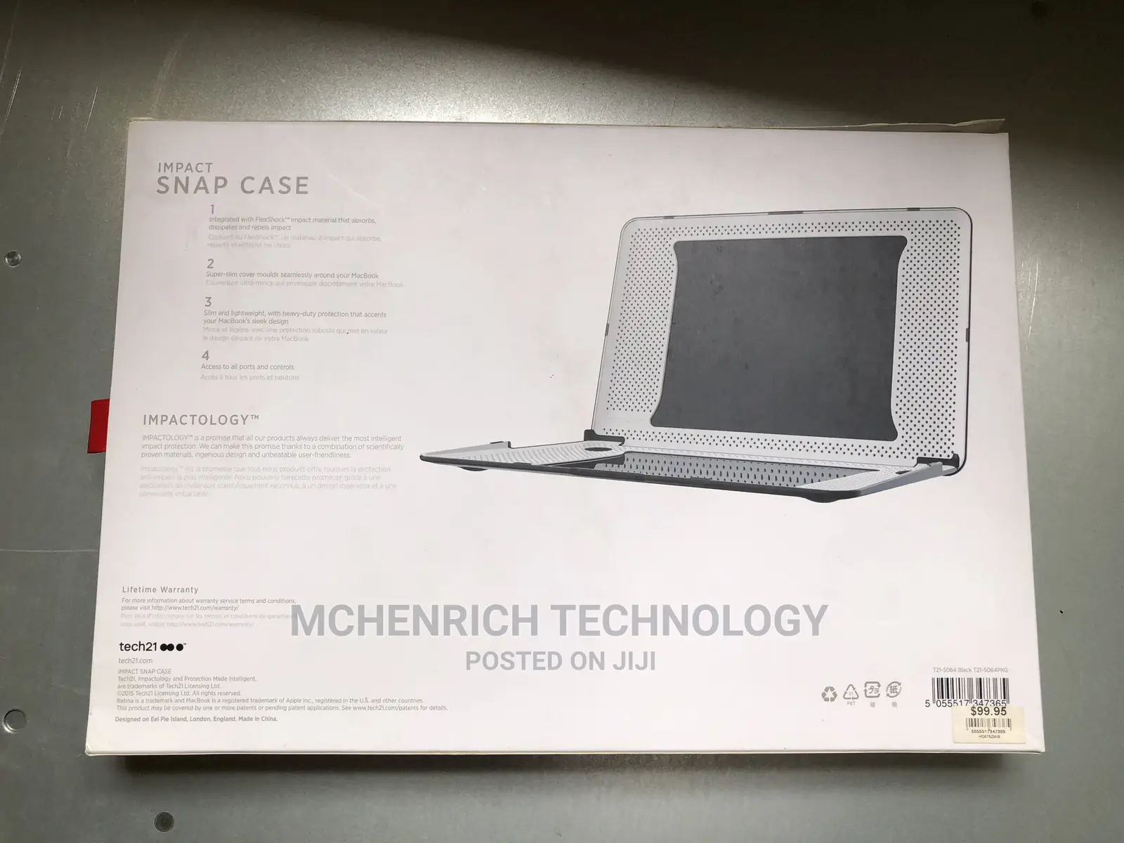 Macbook Impact Case