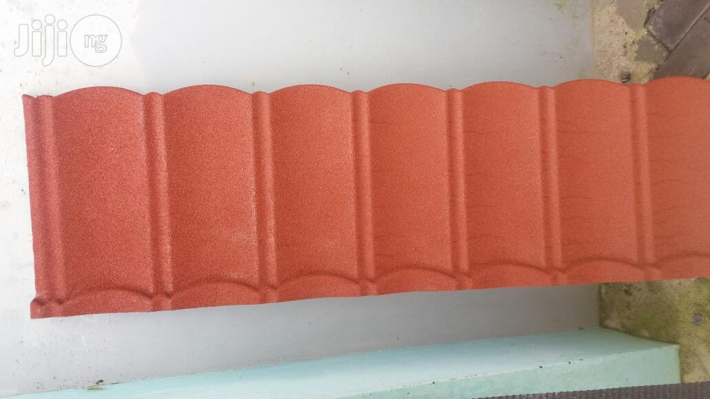 Platinum Bond Stainless Stone Coated Roofing Sheet Lagos