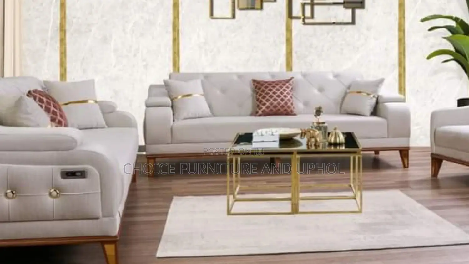Sofa Set of Chairs Made in Nigeria