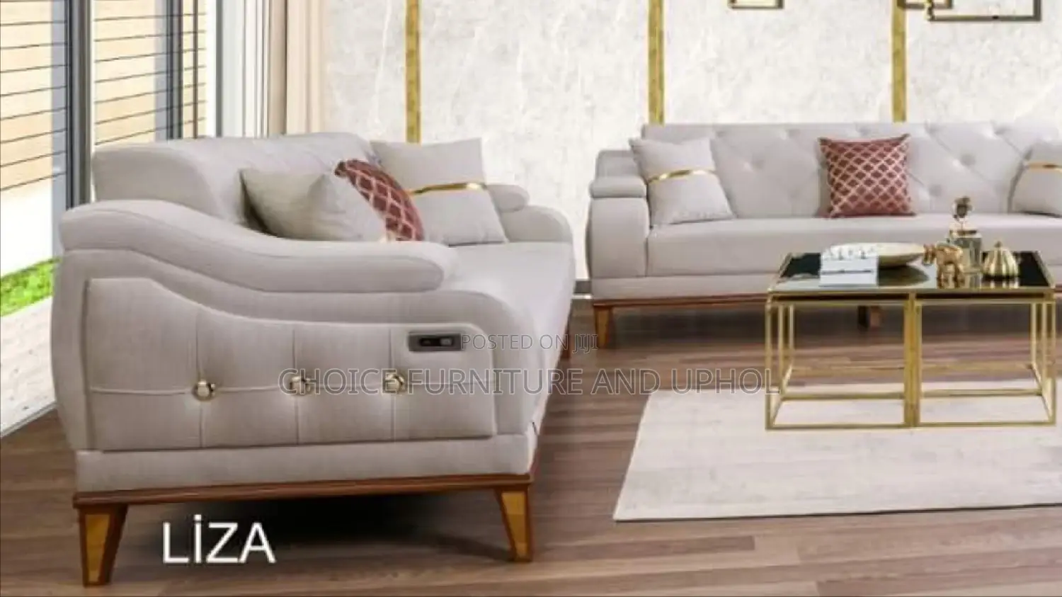 Sofa Set of Chairs Made in Nigeria