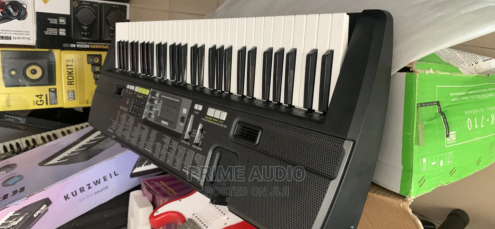 Casio CTK-710 Electronic Keyboard