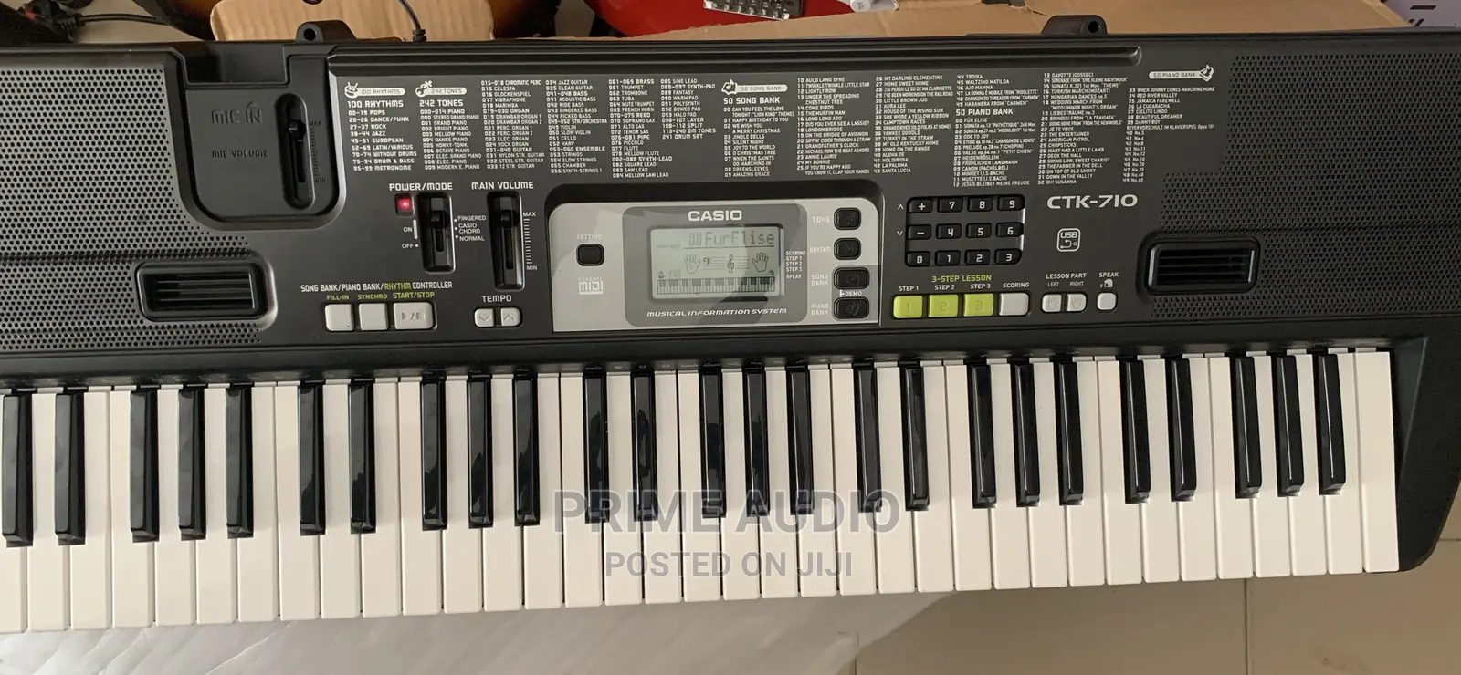 Casio CTK-710 Electronic Keyboard