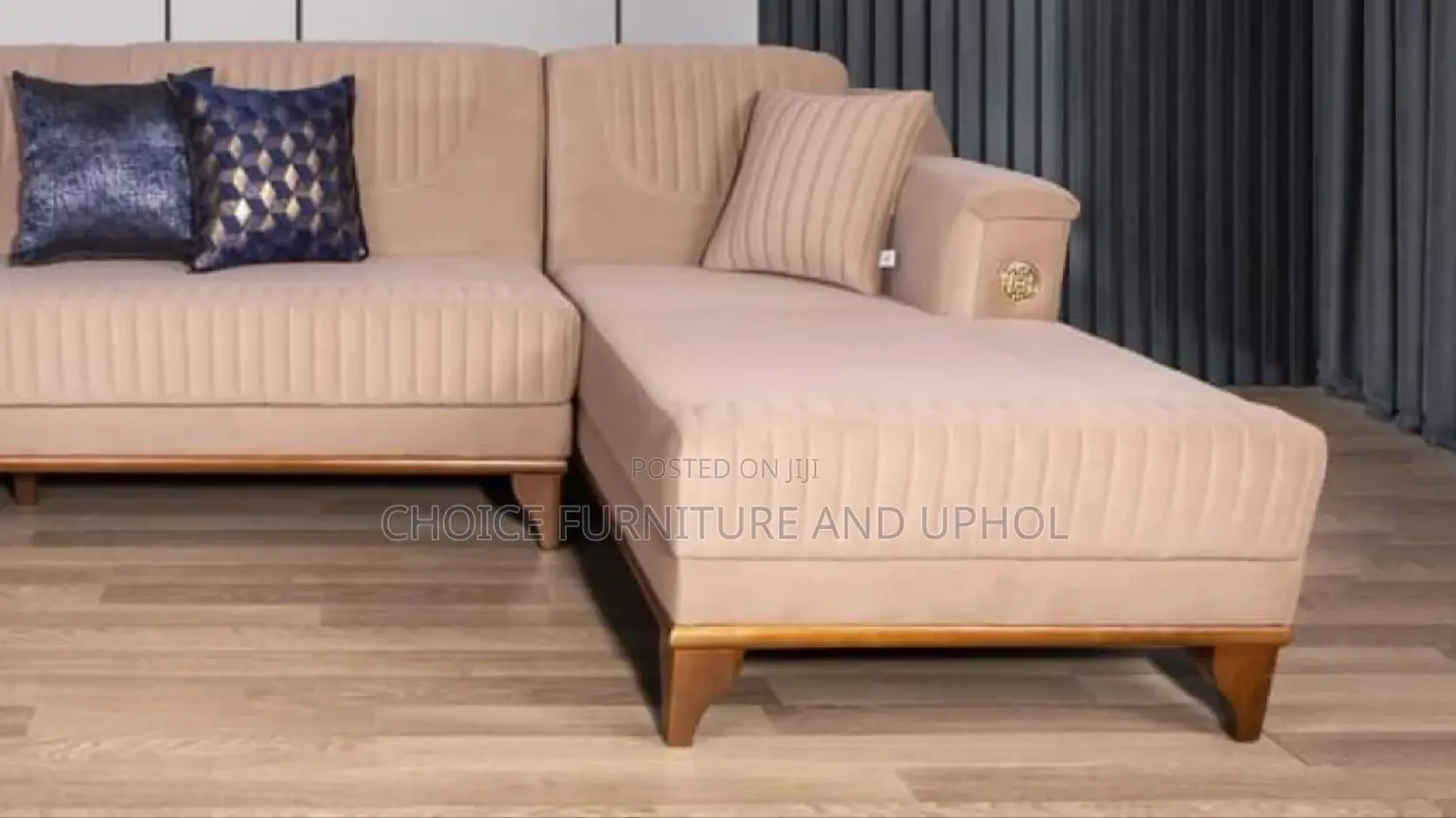 Sofa Set of Chairs Corner Unit Made in Nigeria