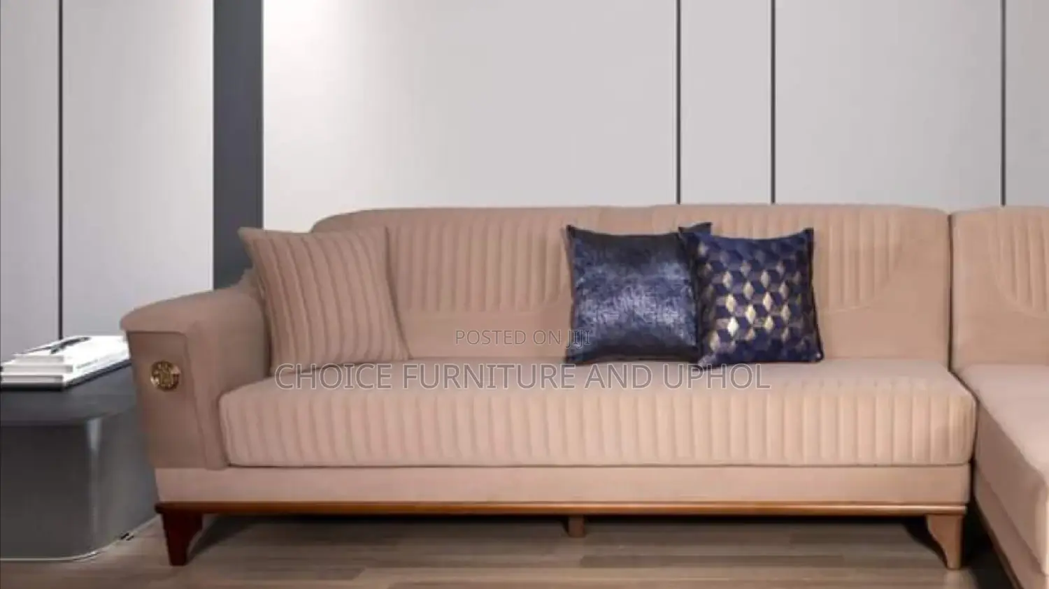 Sofa Set of Chairs Corner Unit Made in Nigeria