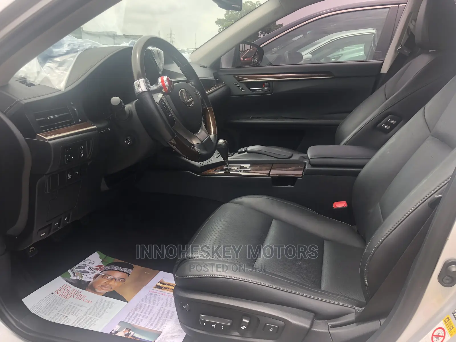 Lexus ES 350 FWD 2015 Silver