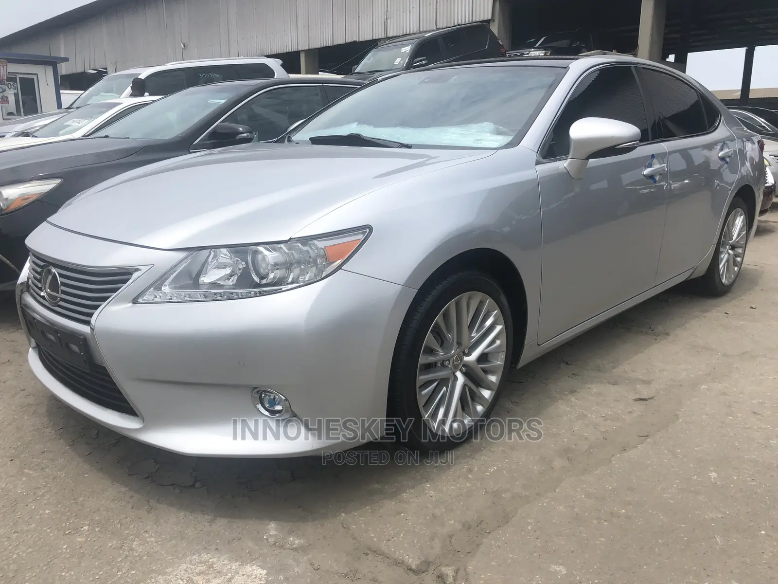Lexus ES 350 FWD 2015 Silver