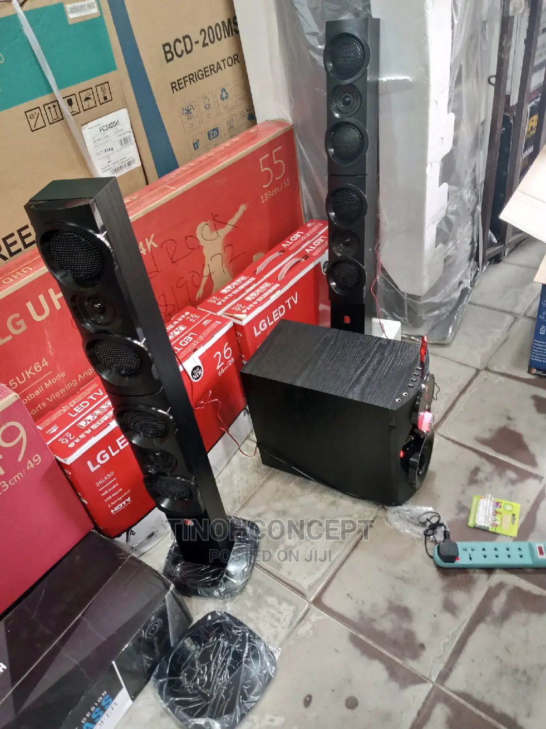 Powerful Sound System DJ-706