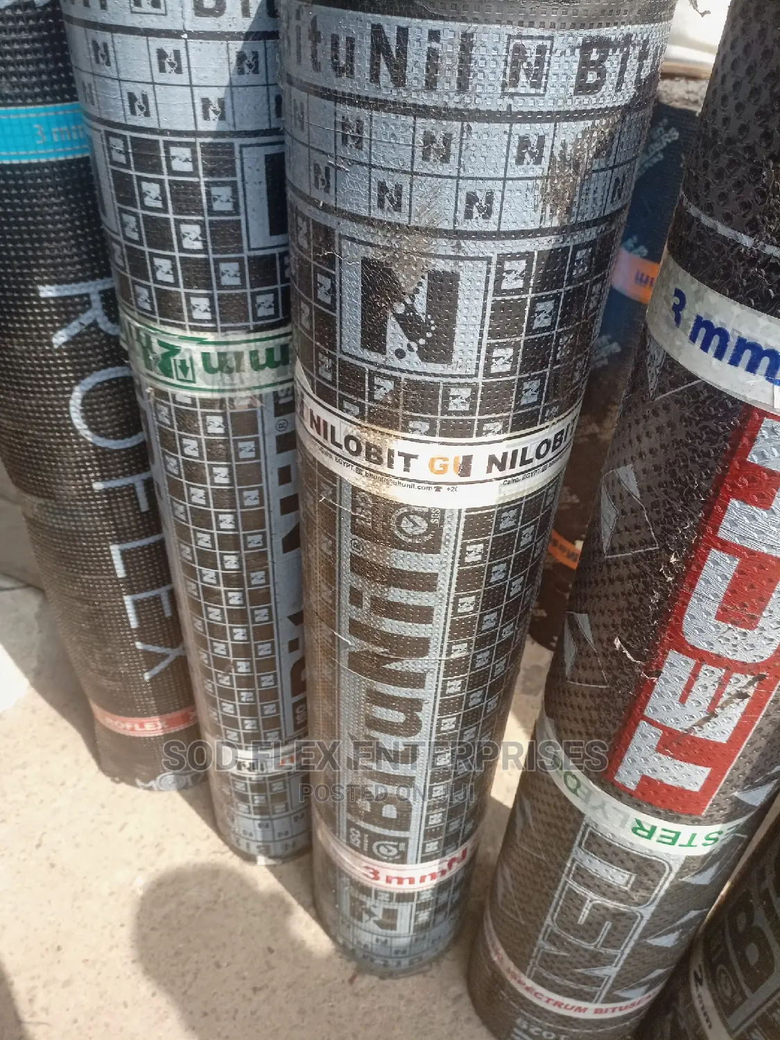 3mm Egypt Waterproof Roofing Felt