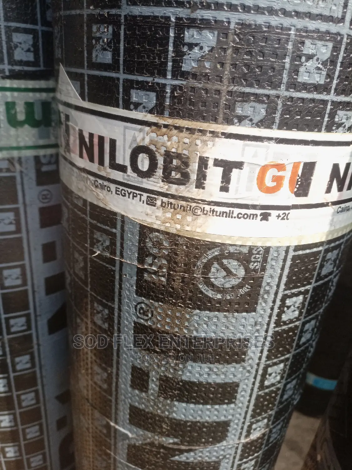 3mm Egypt Waterproof Roofing Felt