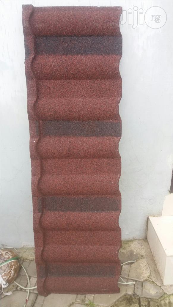 Milano And Black And White Shingle Roofing Sheet In Lagos