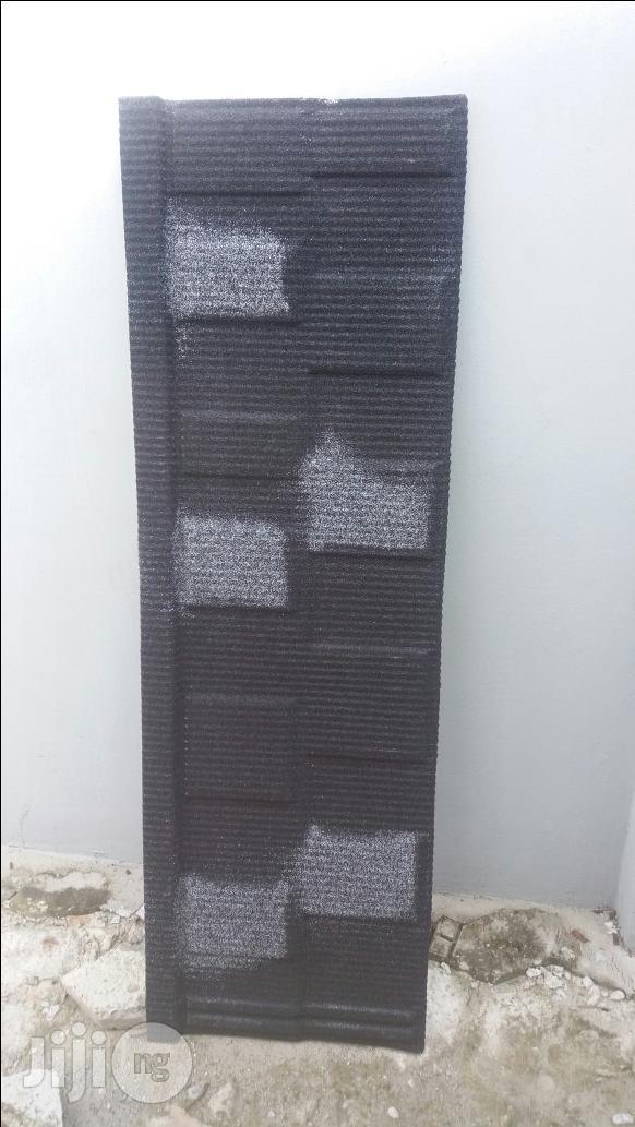 Milano And Black And White Shingle Roofing Sheet In Lagos