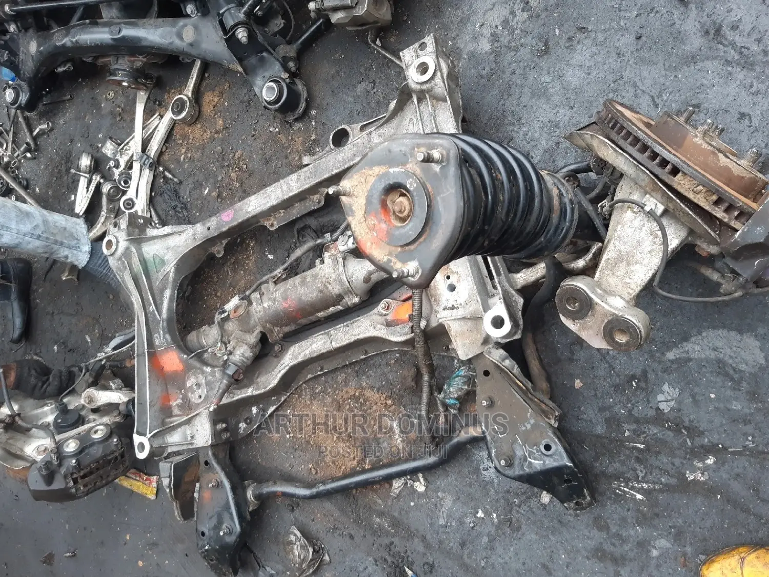 Lexus Ls460 Gx460 Electric Steering Rack