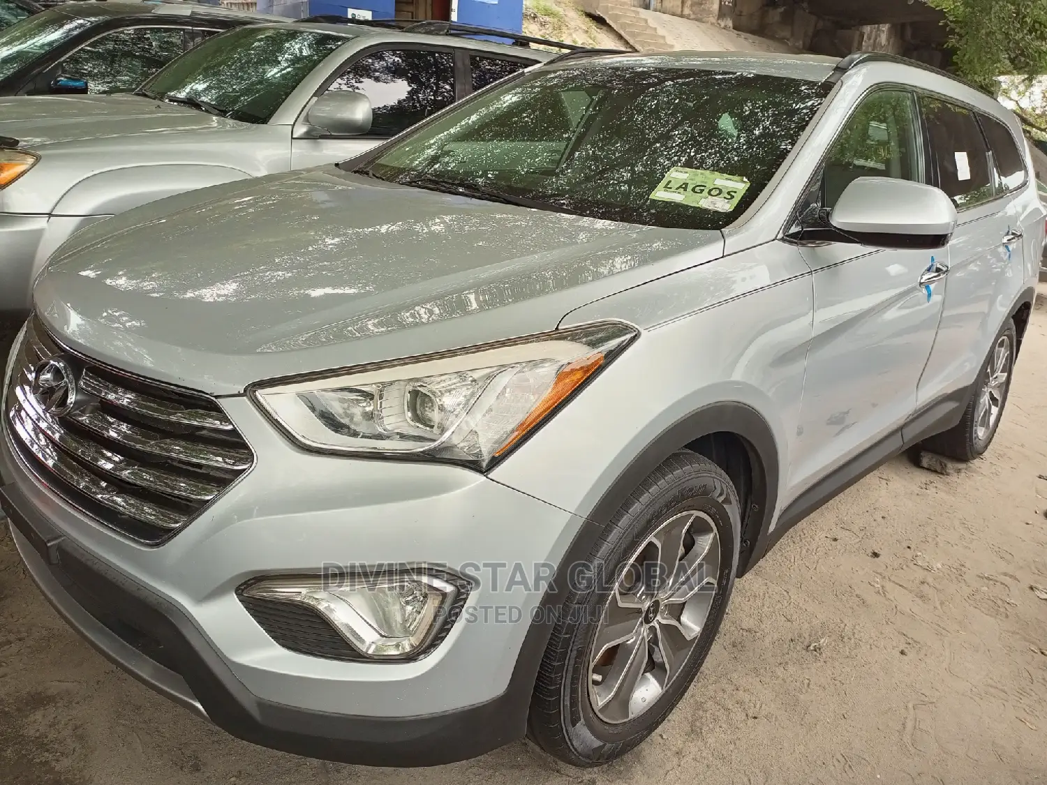 Hyundai Santa Fe Limited 4dr SUV AWD (3.3L 6cyl 6A) 2014 Blue