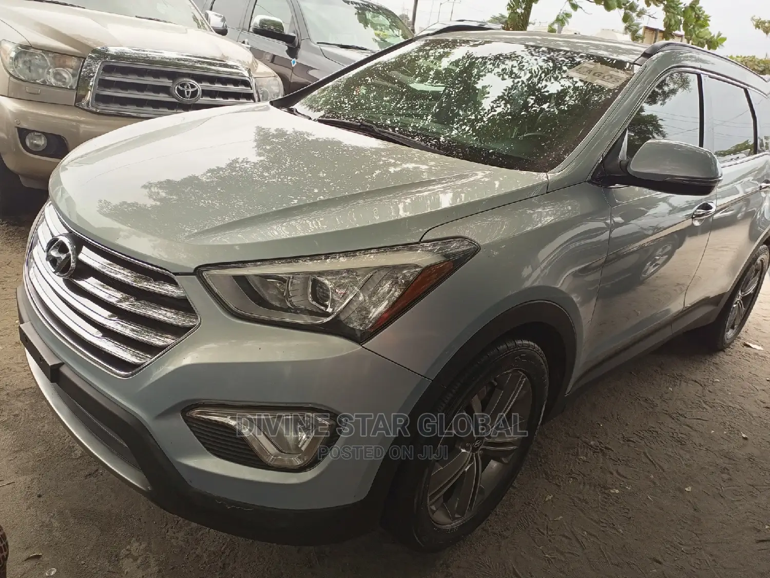 Hyundai Santa Fe Limited 4dr SUV AWD (3.3L 6cyl 6A) 2014 Blue