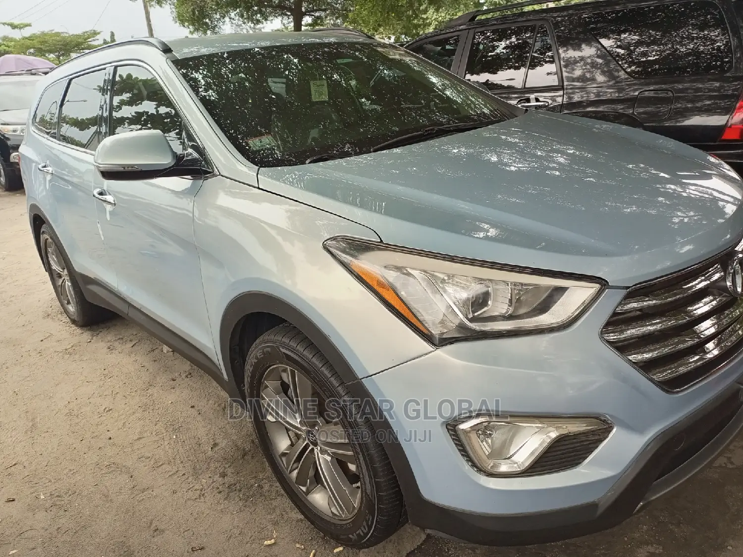 Hyundai Santa Fe Limited 4dr SUV AWD (3.3L 6cyl 6A) 2014 Blue