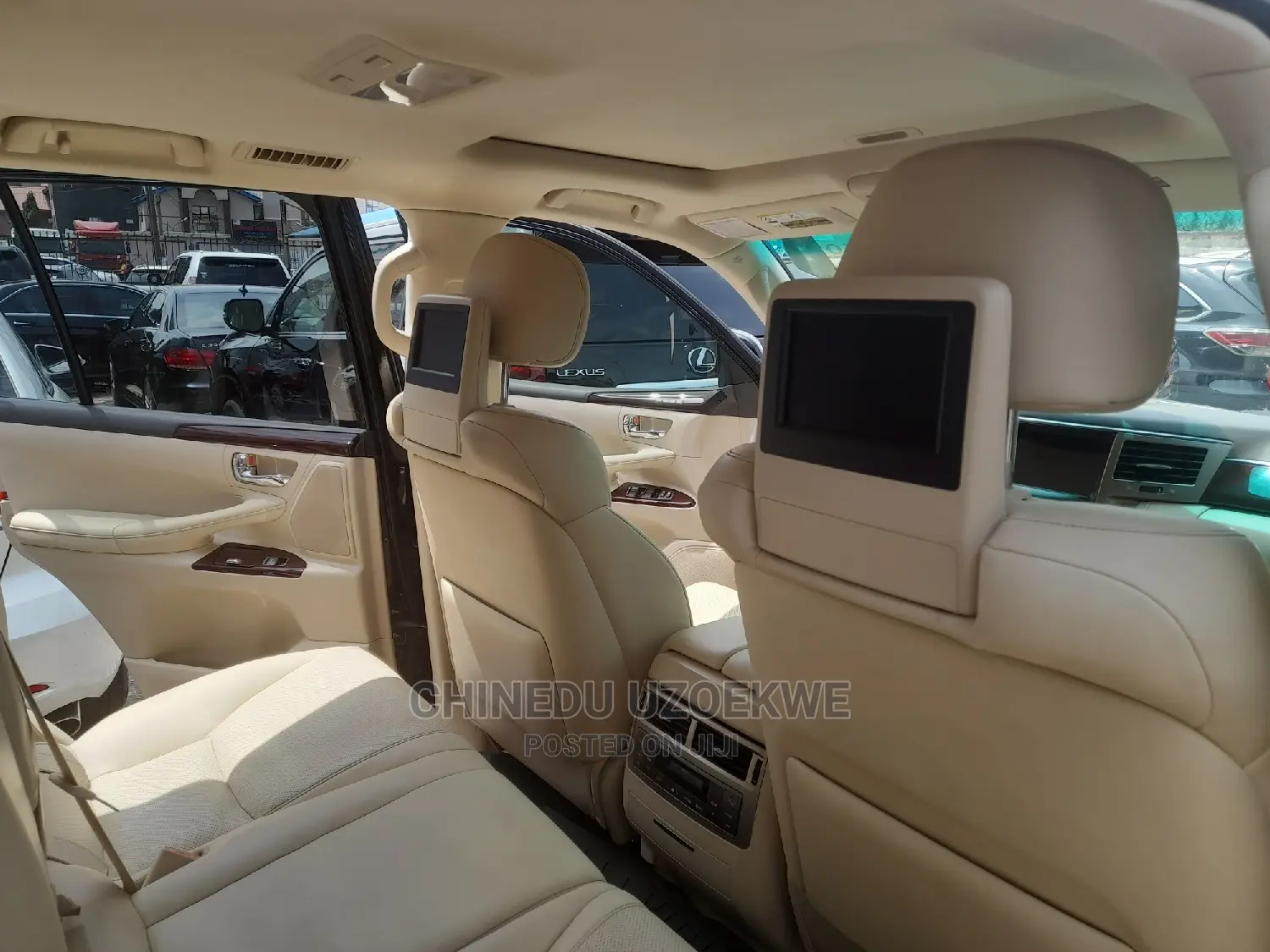 Lexus LX 570 AWD 2015 Black