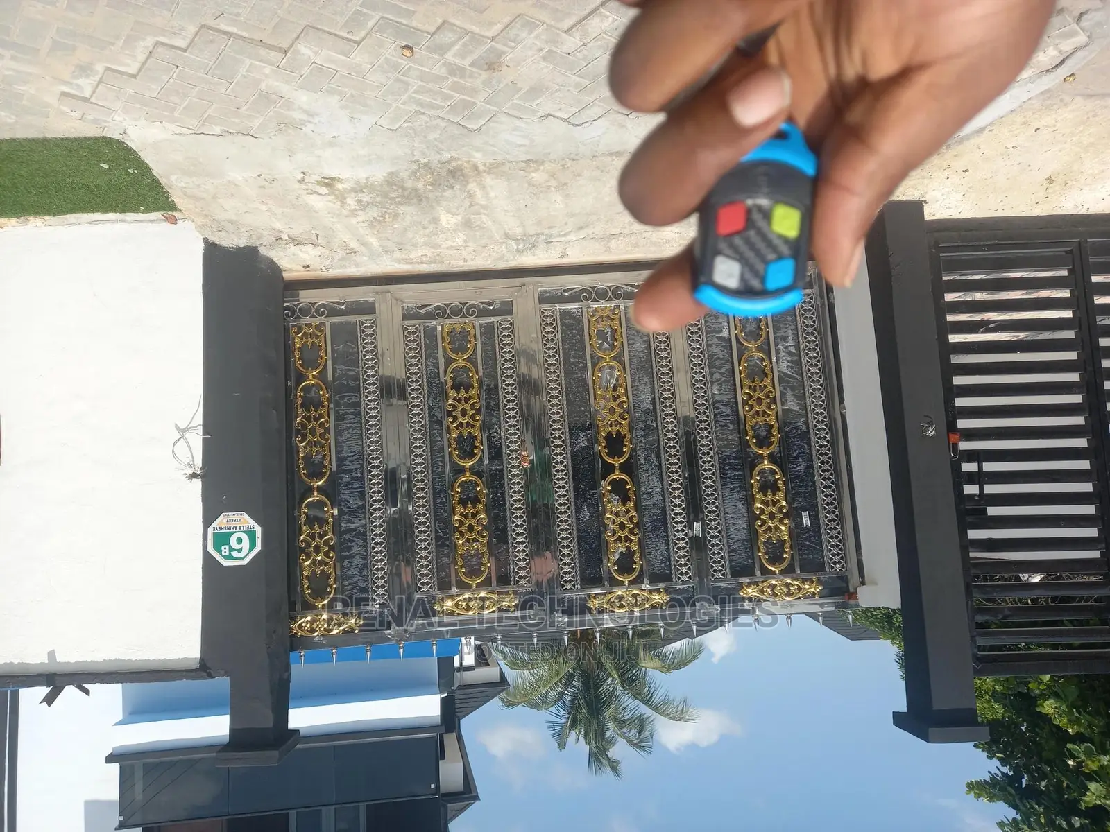 Affordable Automatic Remote Gate Machine in Ilupeju