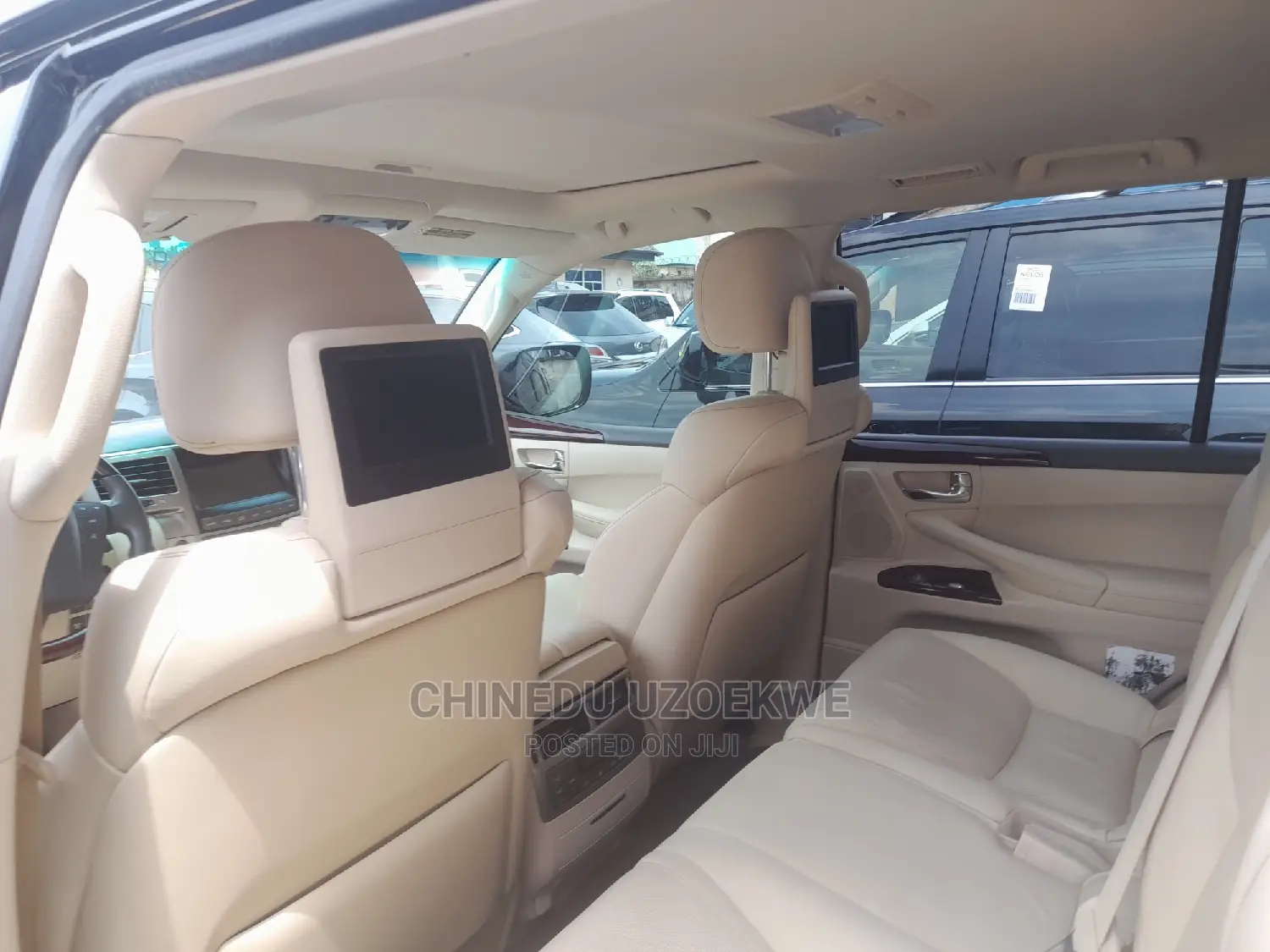 Lexus LX 570 AWD 2015 Black