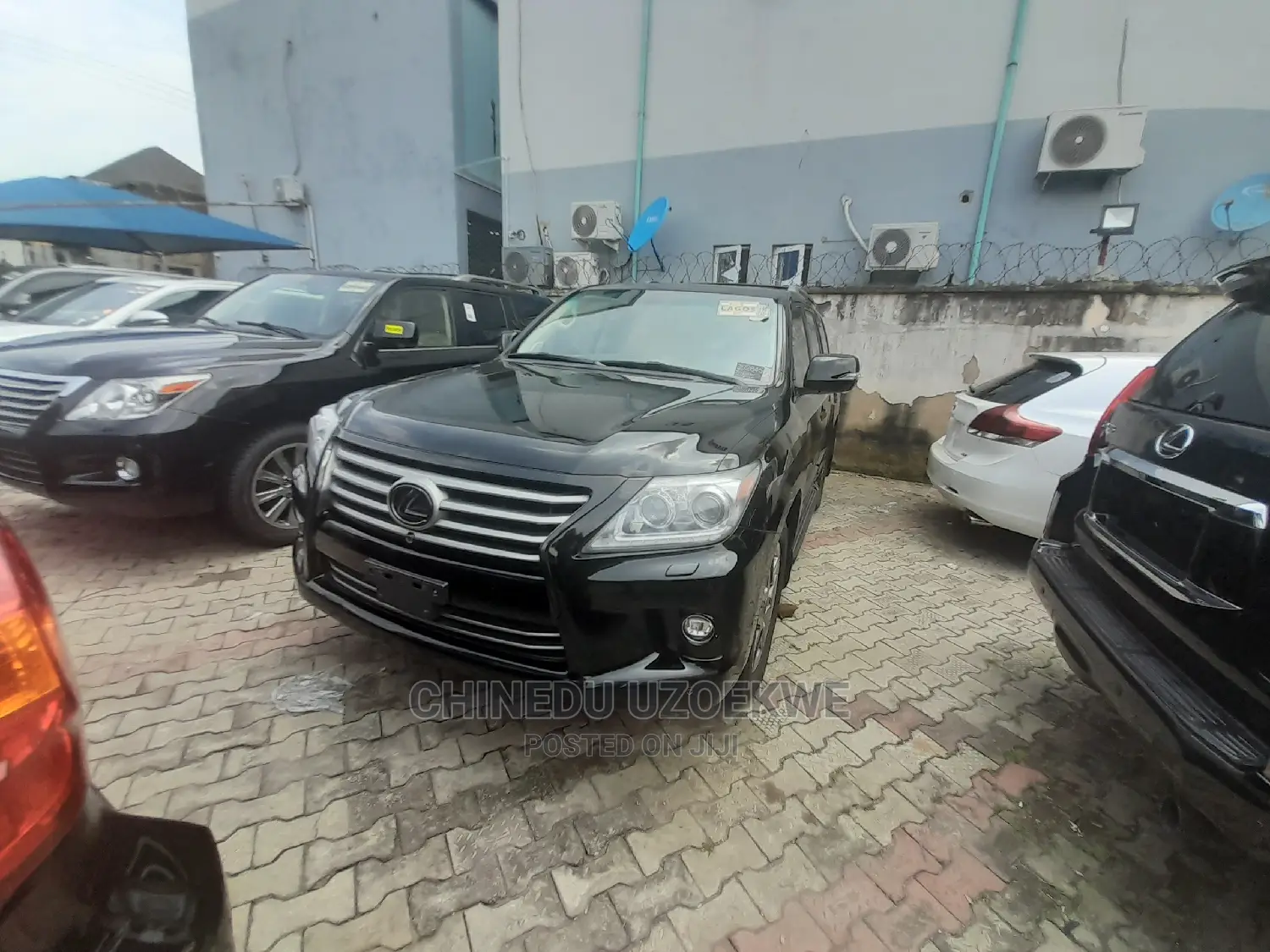 Lexus LX 570 AWD 2015 Black