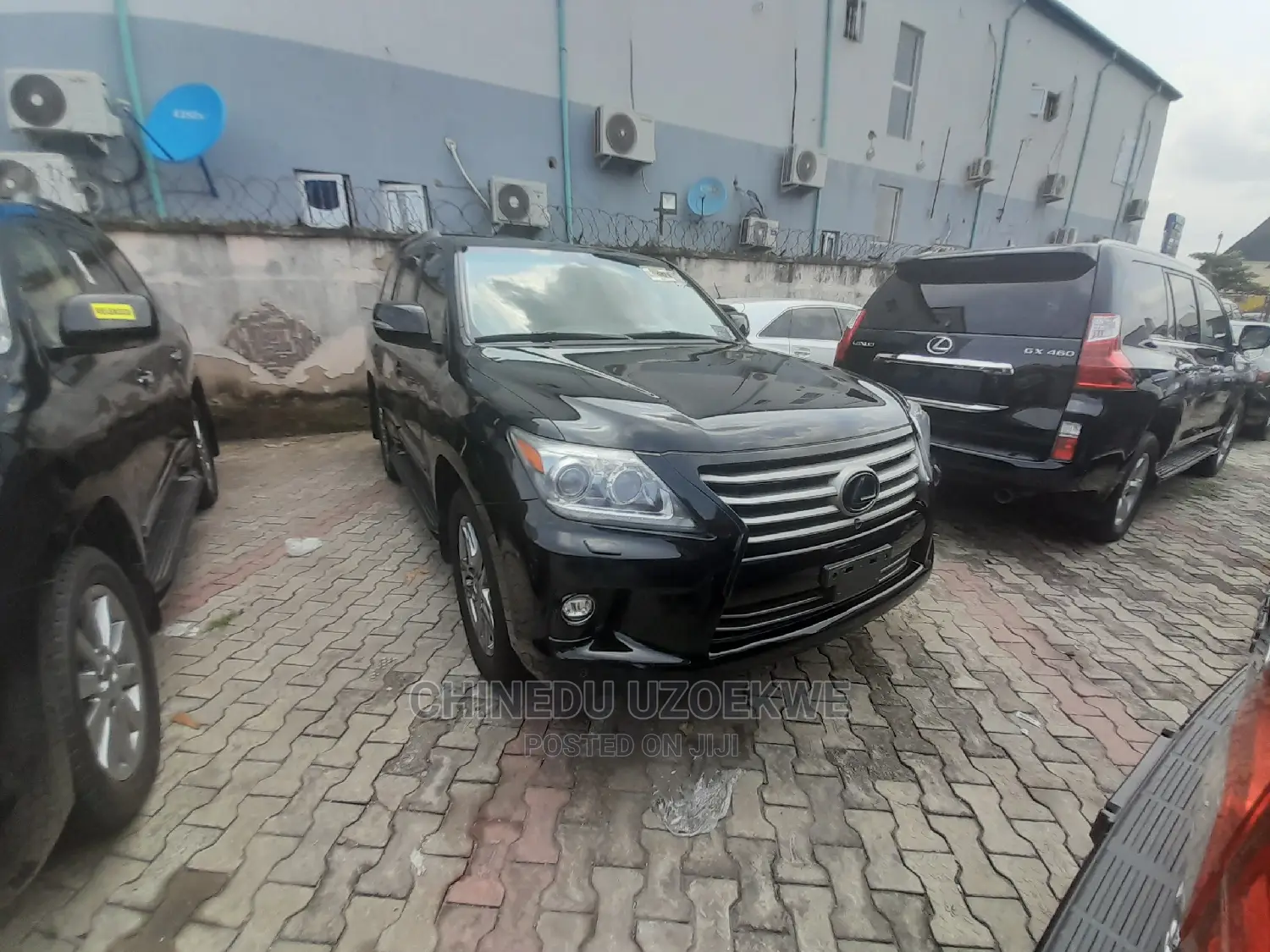 Lexus LX 570 AWD 2015 Black