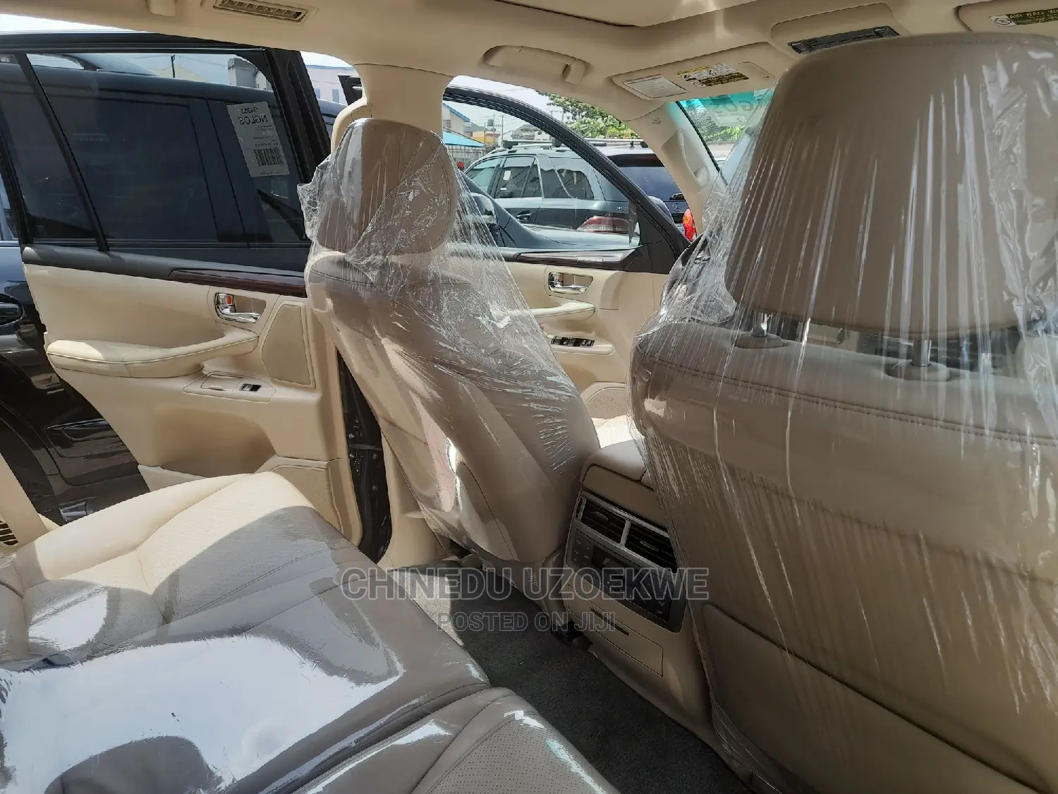Lexus LX 570 AWD 2013 Black