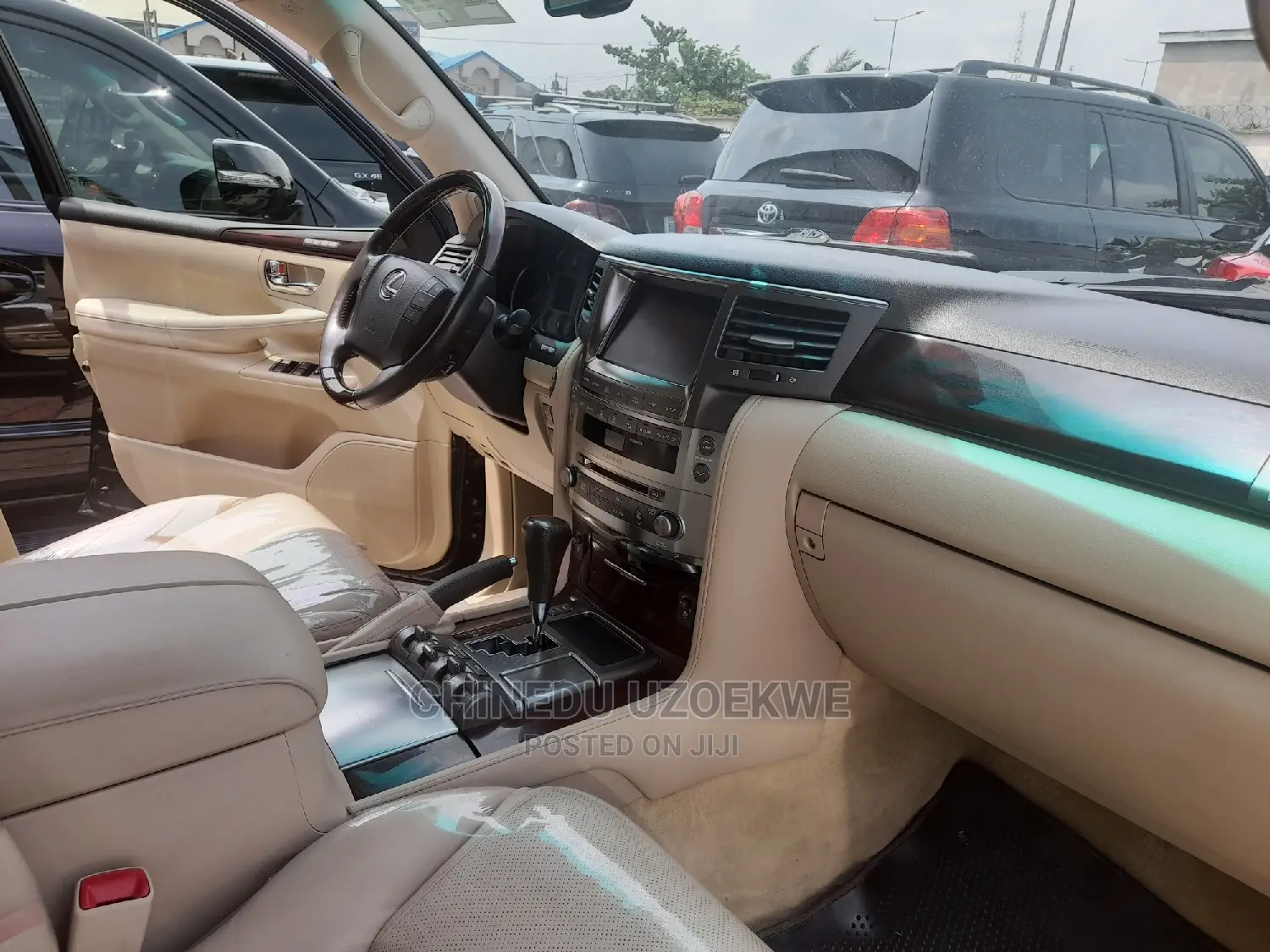 Lexus LX 570 AWD 2013 Black