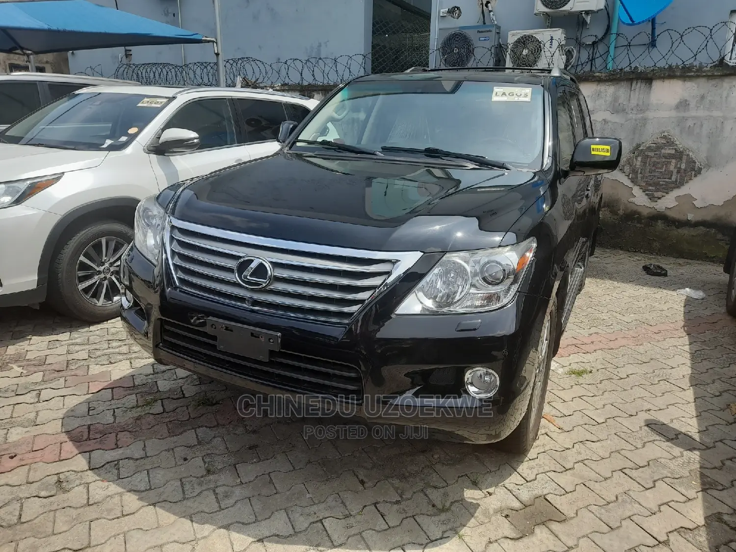 Lexus LX 570 AWD 2013 Black