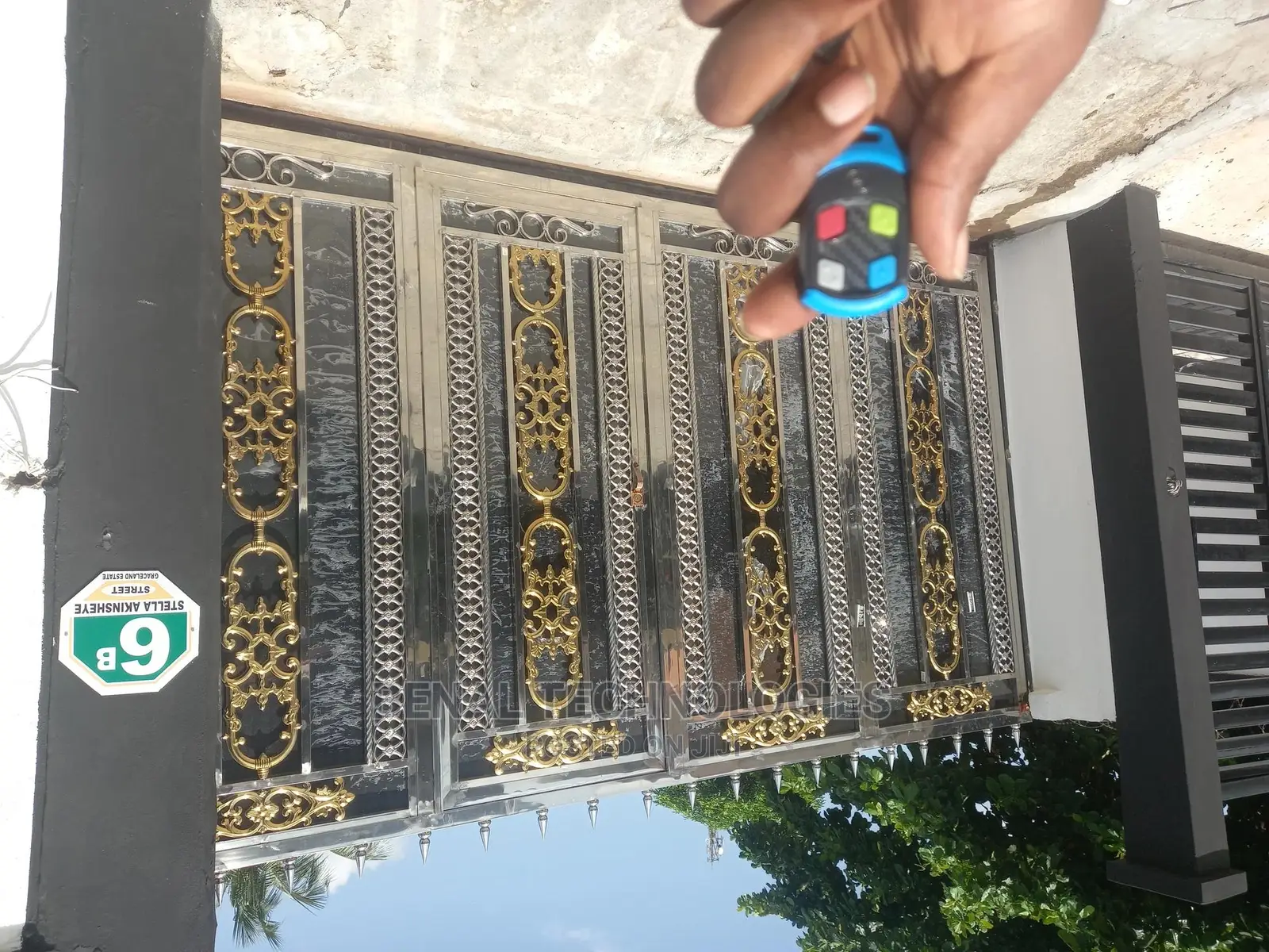 An Effective Automatic Remote Gate Machine in Ifako Ijiaye