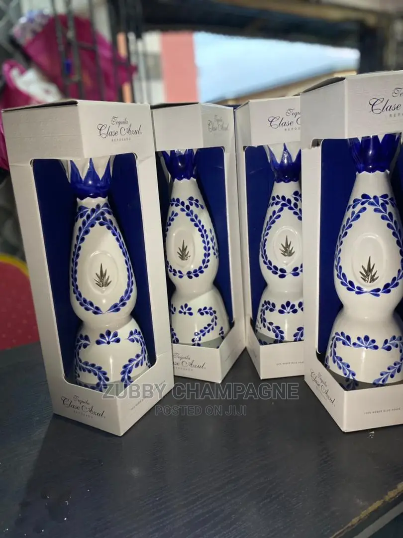 Mexican Tequila Azul