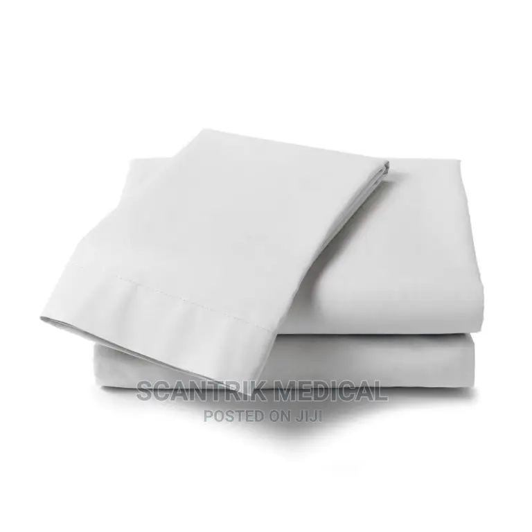 Reusable Hospital Bed Sheet and Pillows