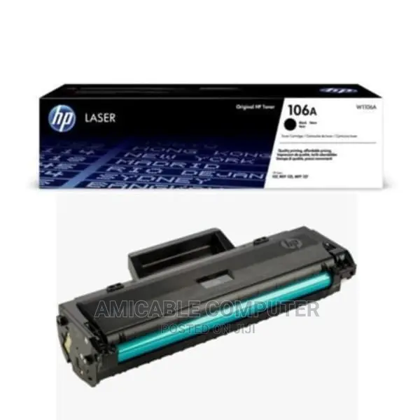 HP 106A Genuine Toner Cartridge