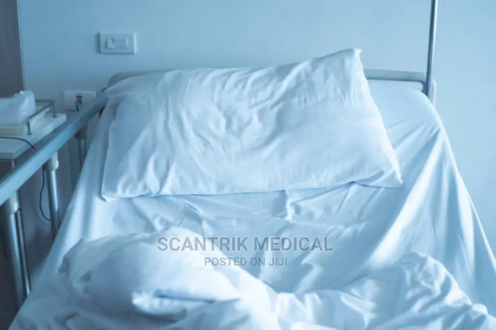 Portable Hospital Bed Sheet With Pillow Case