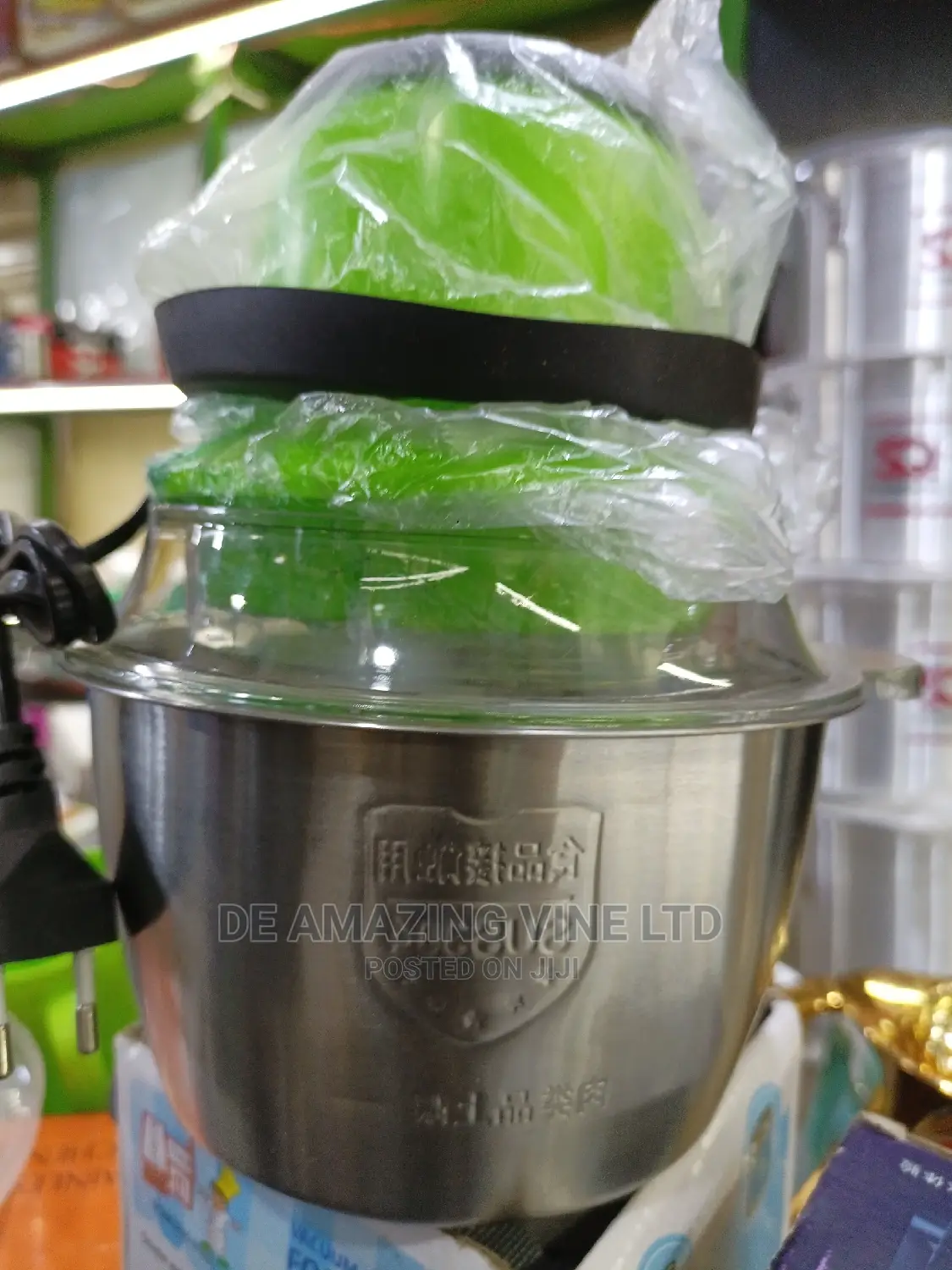 2l Yam Pounder and Meat Grinder Machine