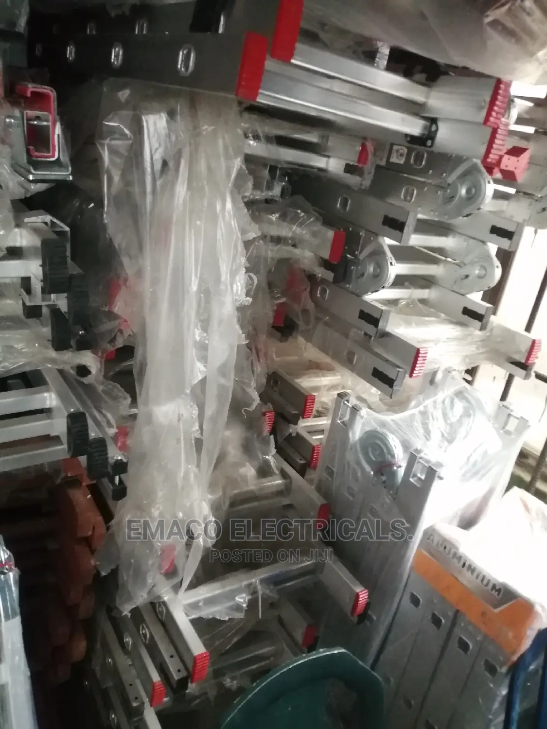 33kv Aluminium 36ft of 18ft X 18ft Turkey Ladder