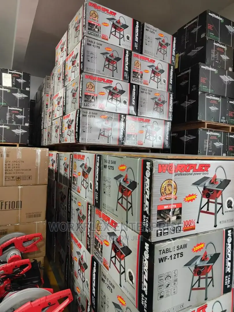 10" Table Saw Machine