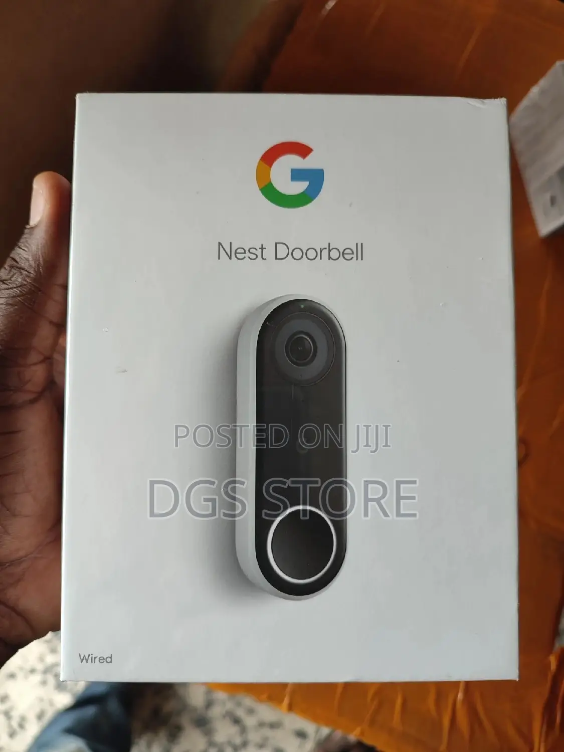 Google Nest Doorbell Wired