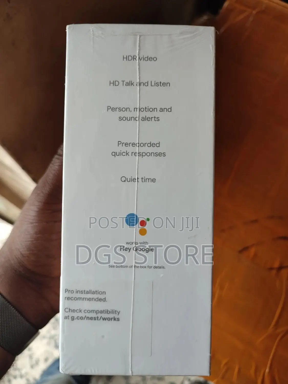 Google Nest Doorbell Wired