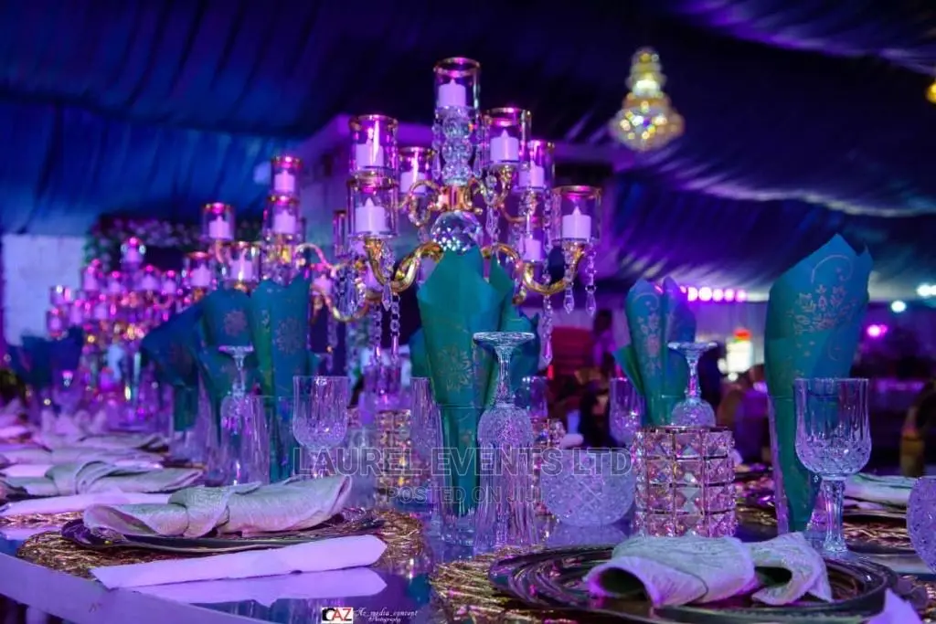 Wedding Decoration With Low Fog Traditional and White