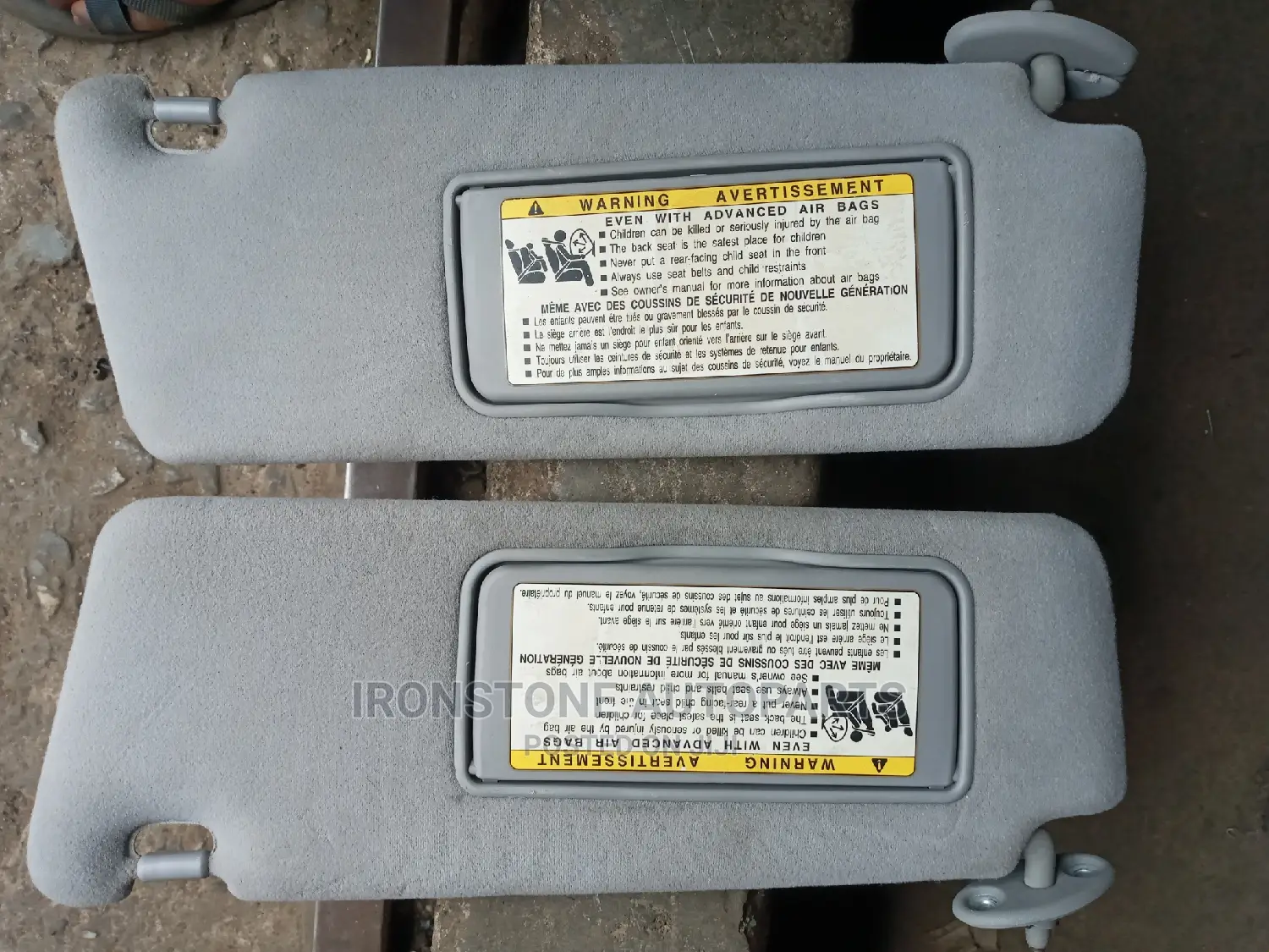 Sun Visor / Shade - Toyota/Lexus Cars Suvs