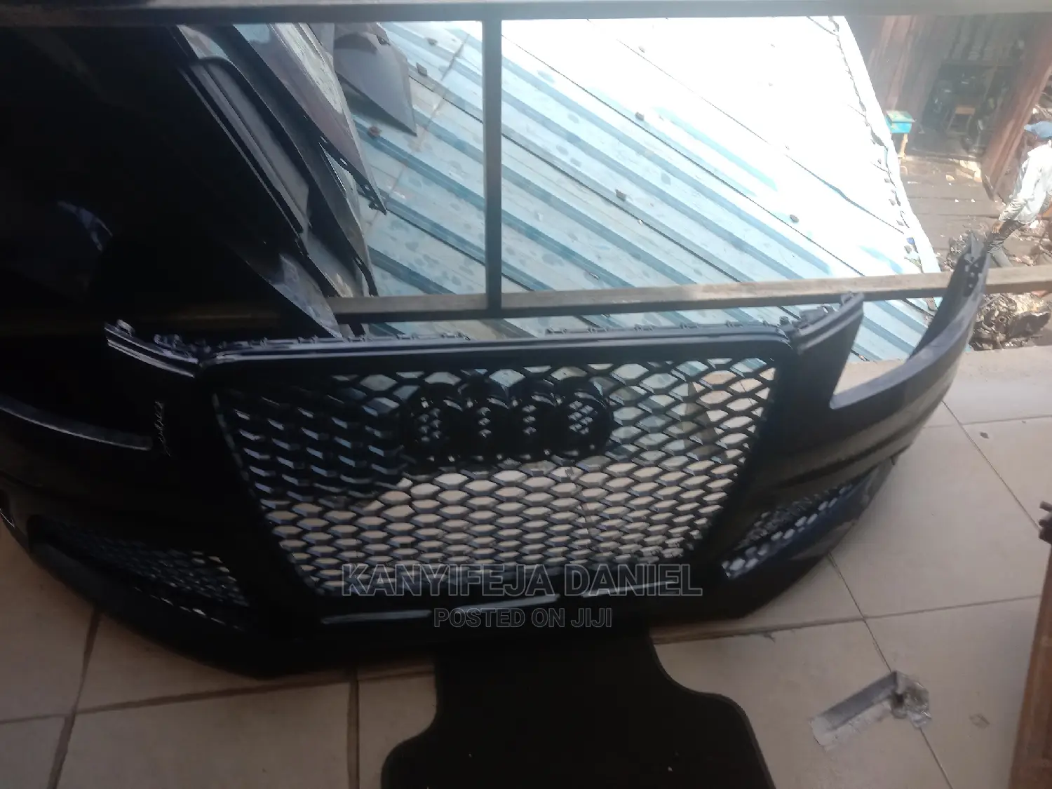 Front Bumper Audi A4 2010 S Line