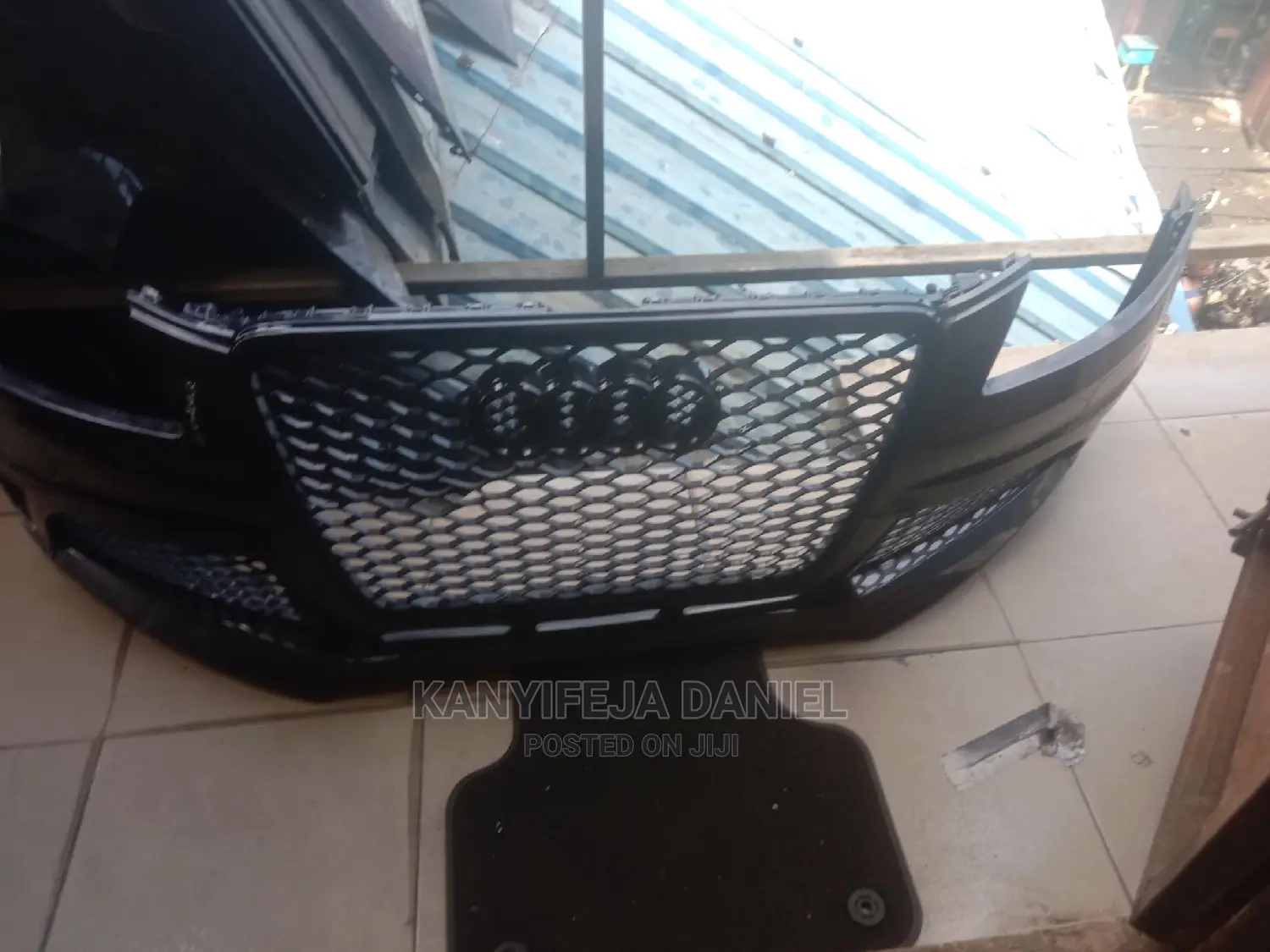 Front Bumper Audi A4 2010 S Line