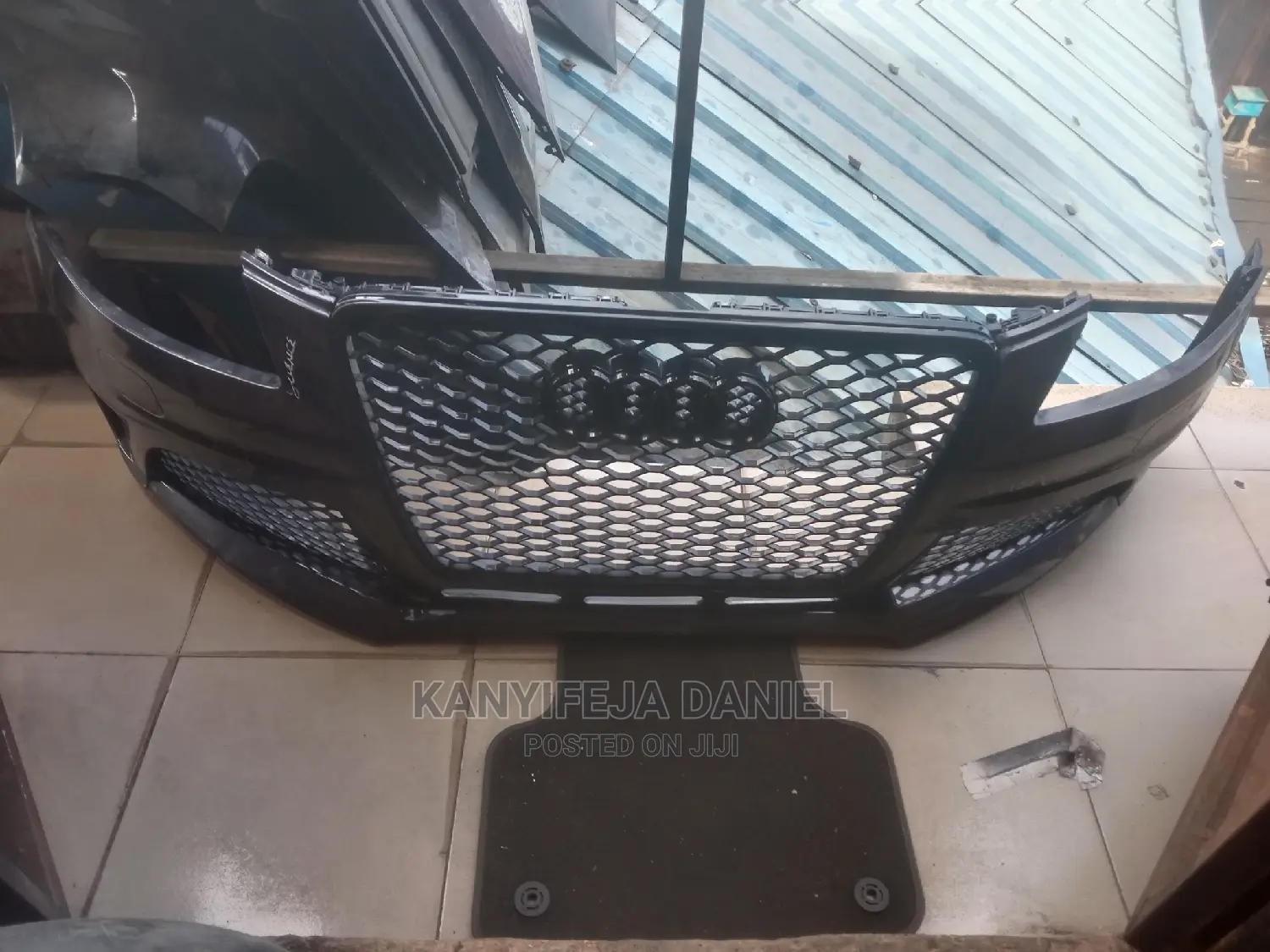 Front Bumper Audi A4 2010 S Line