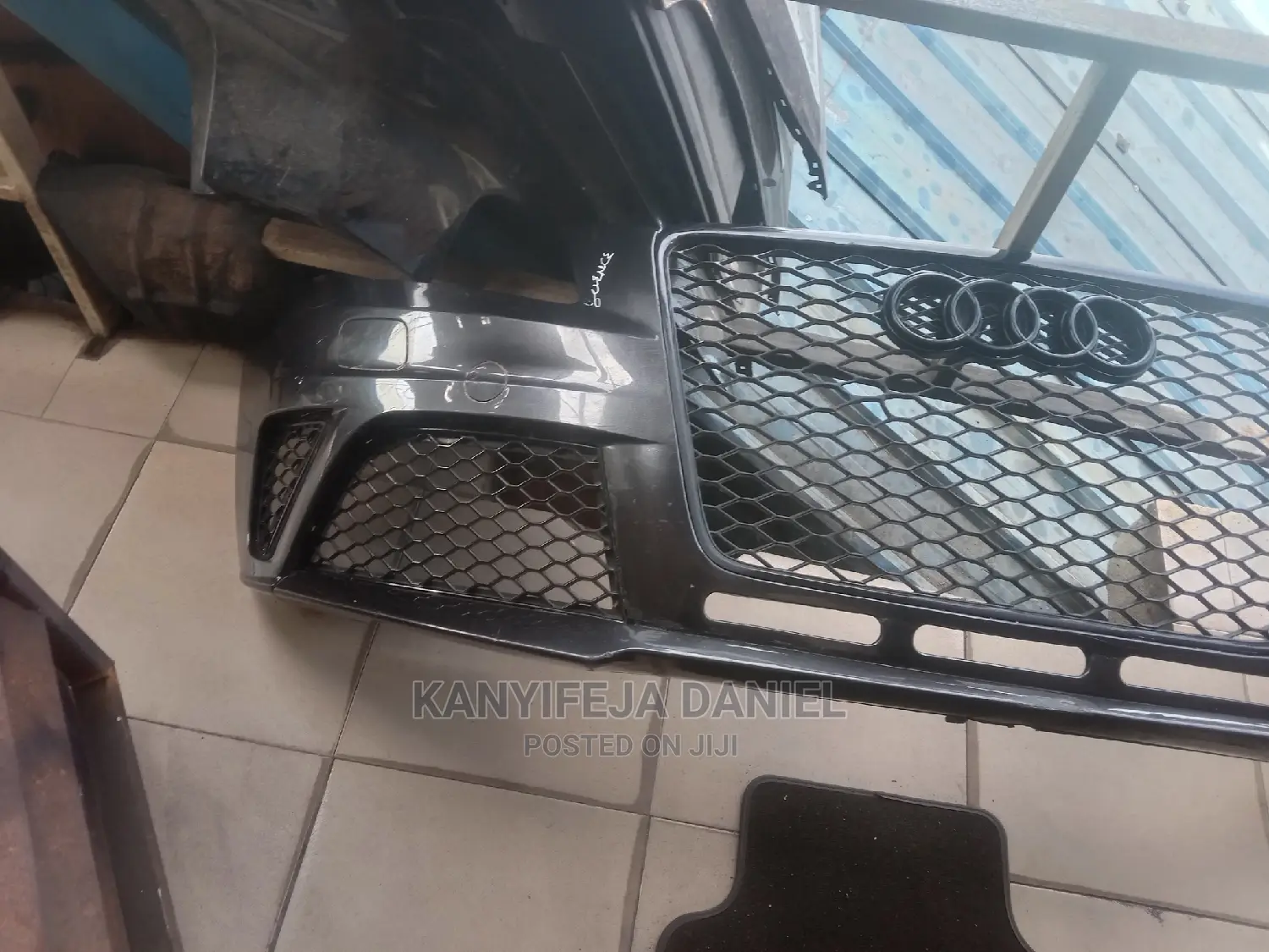 Front Bumper Audi A4 2010 S Line