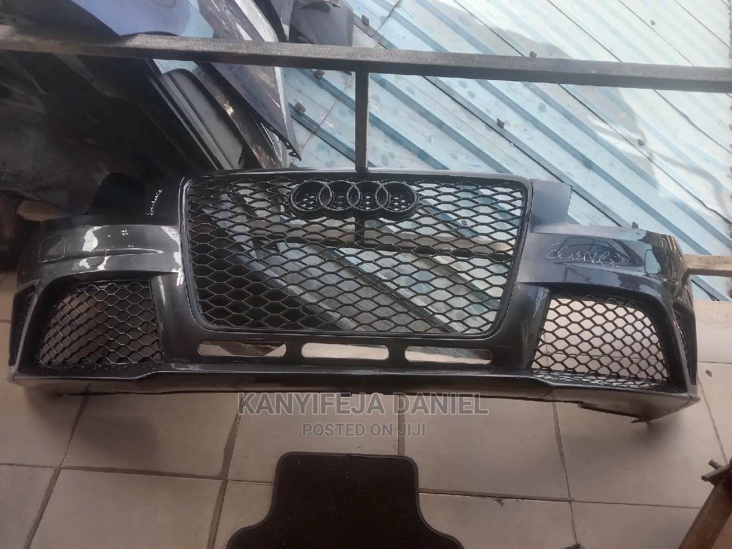Front Bumper Audi A4 2010 S Line